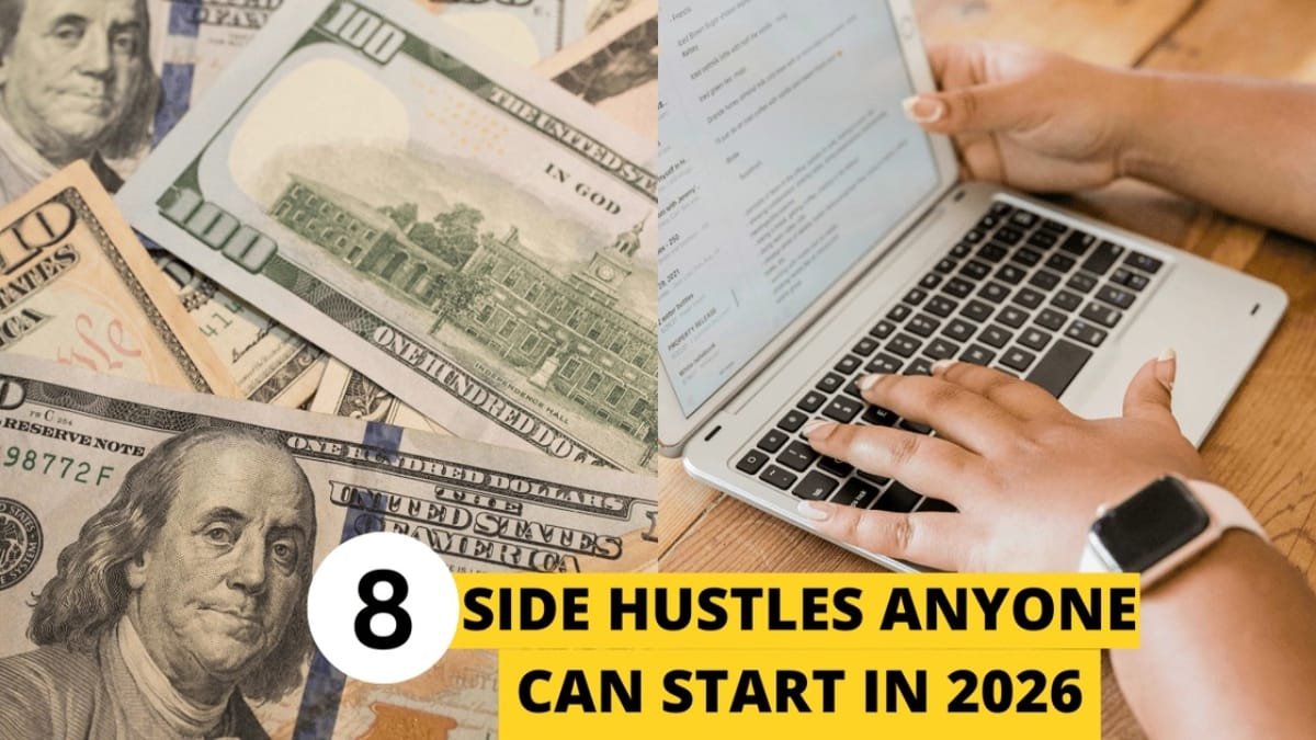 low investment side hustle